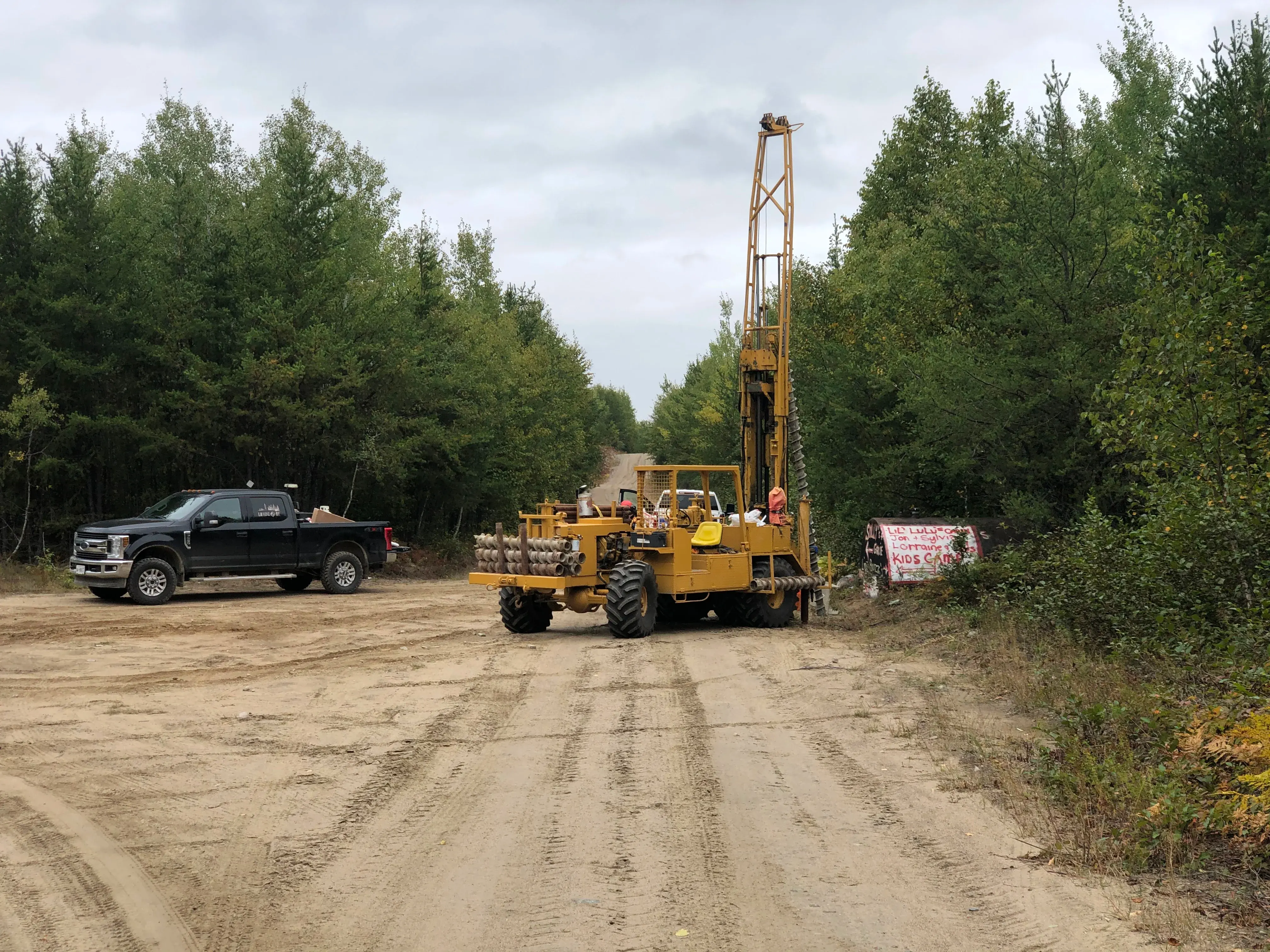 2 x CME 550 Buggy Drill