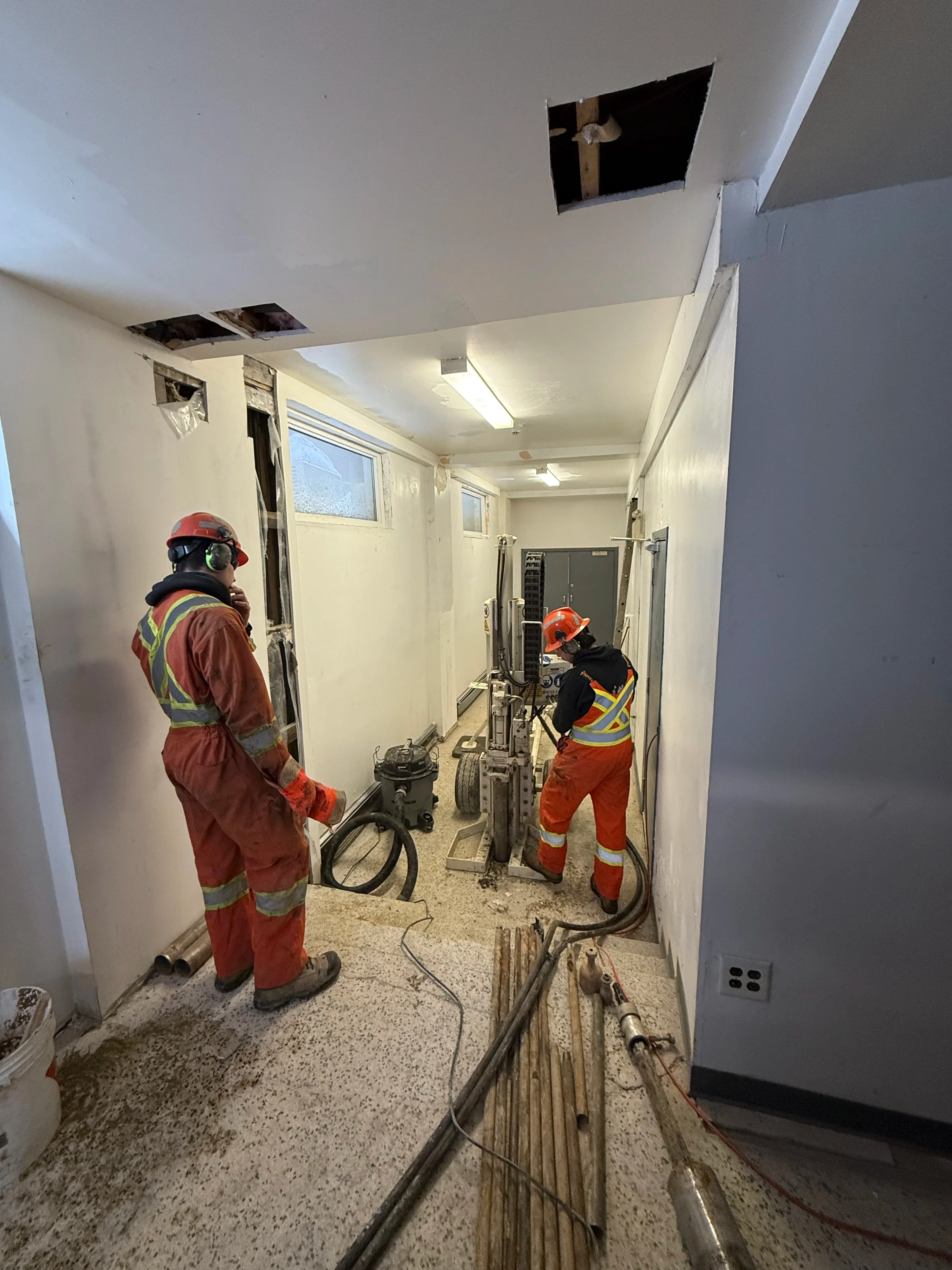Geoprobe 540mt Basement