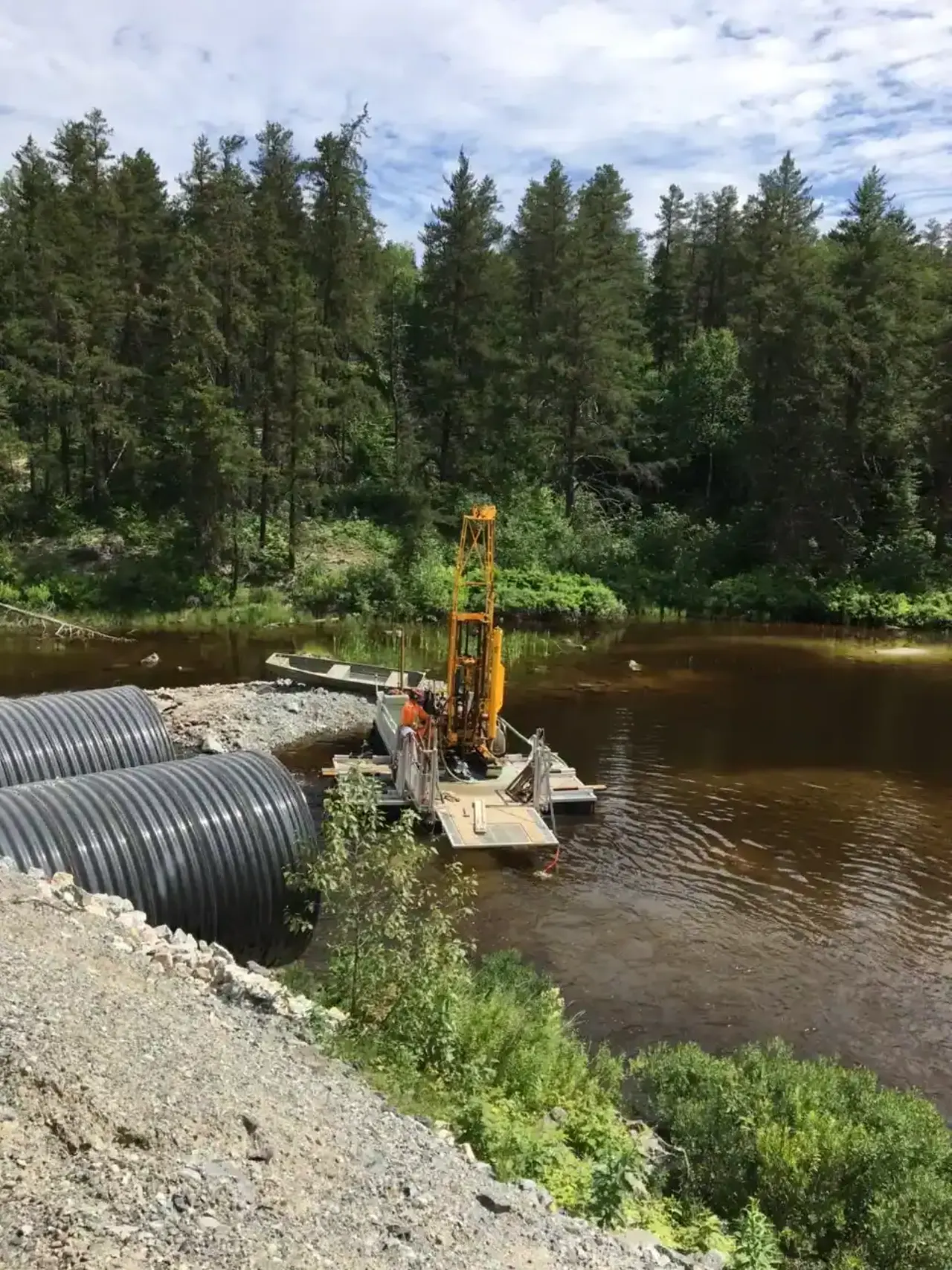Limited Access Drilling