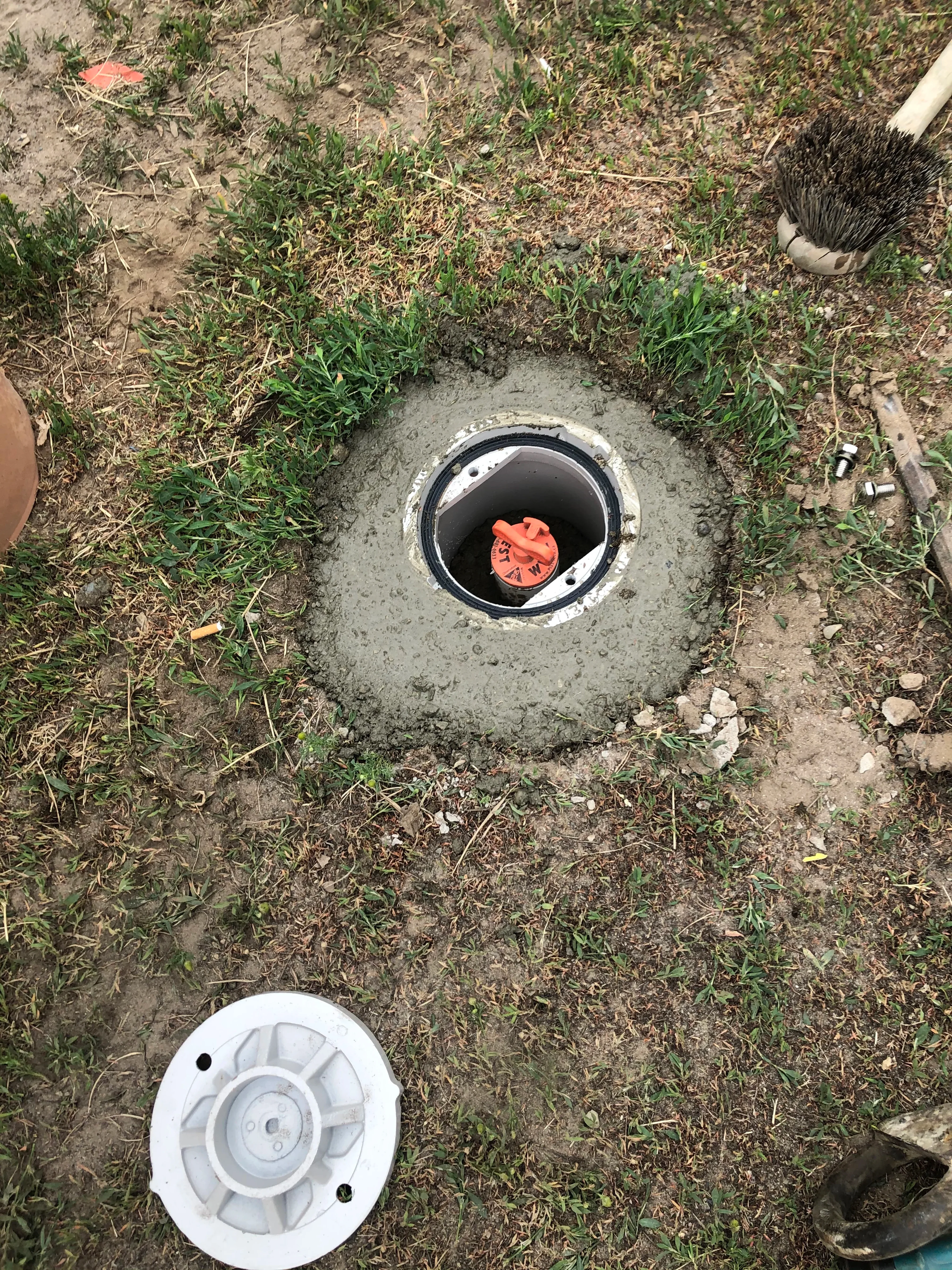 Monitoring Well Installation