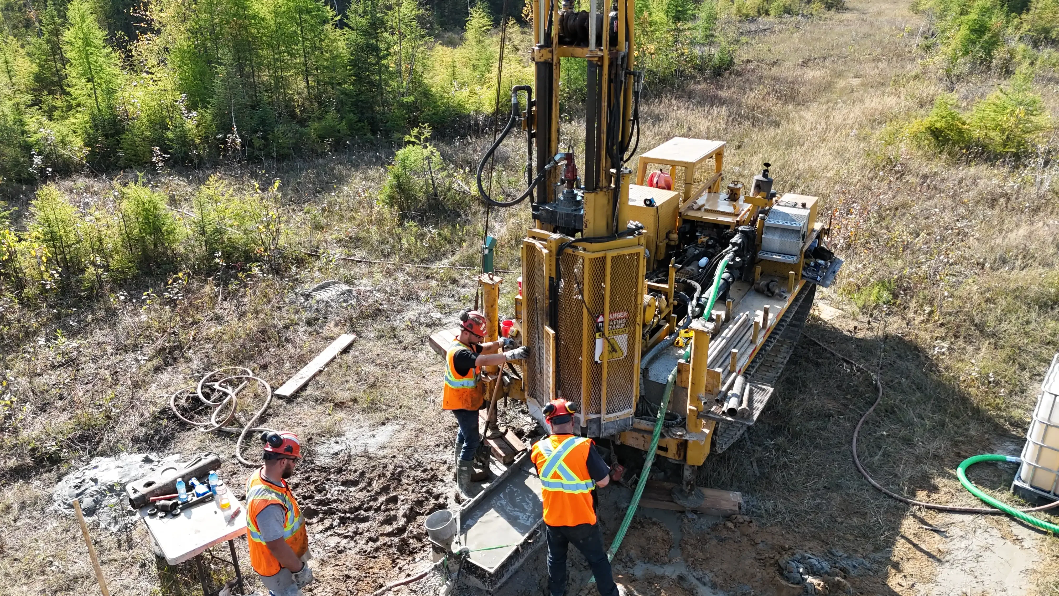 Mud Rotary Drilling