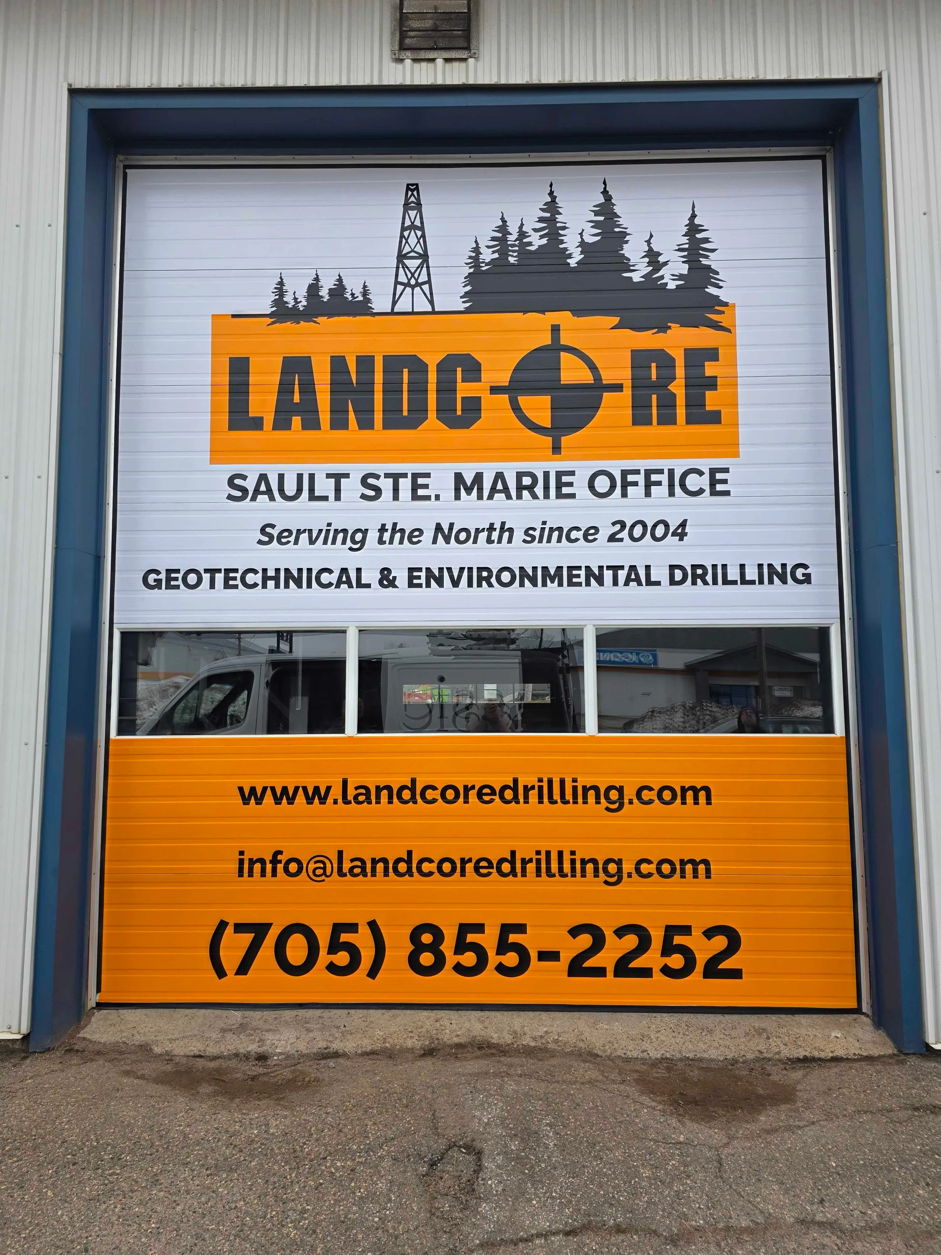 Landcore Drilling location serving Sault Ste. Marie