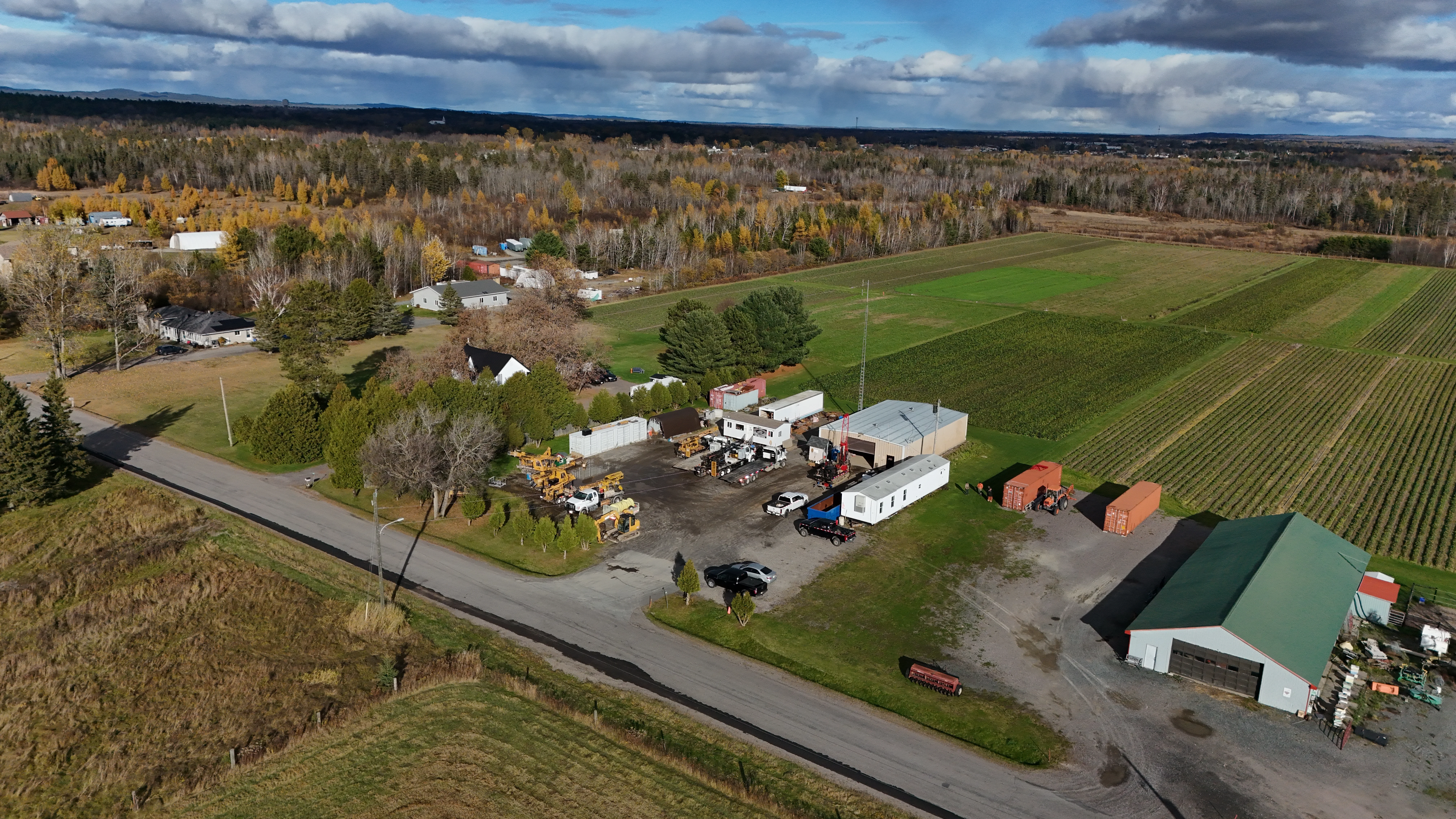 Landcore Drilling location serving Greater Sudbury