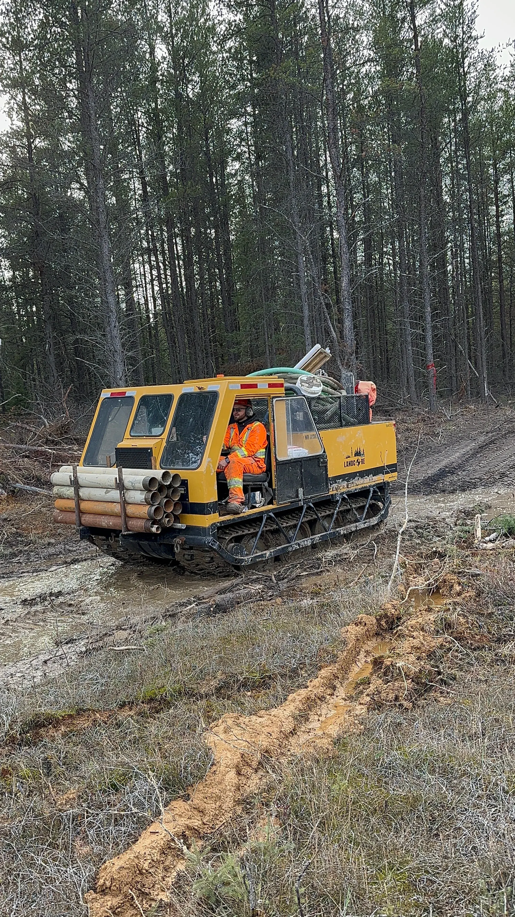 Water Support Equipment